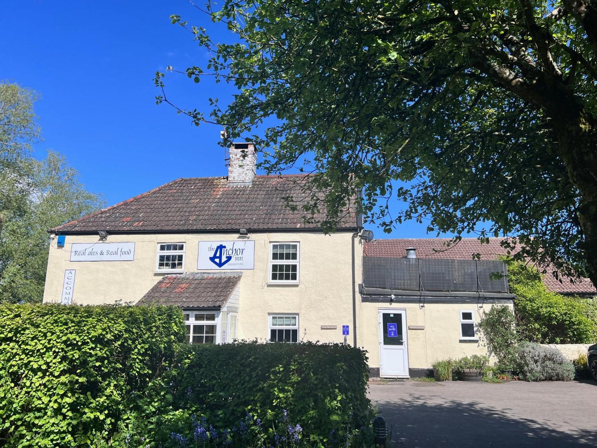 Anchor Inn Oake Exterior foto