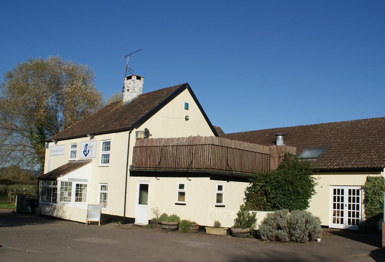 Anchor Inn Oake Exterior foto